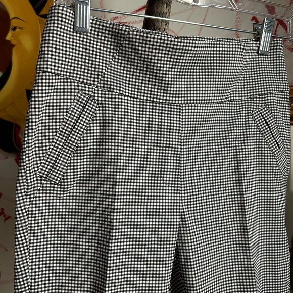 Suzy Shier Monochrome Checkered Pants - Picture 2 of 16